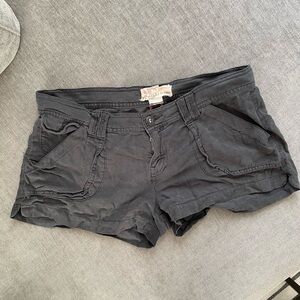 Vintage Lucky Brand Micro Low Rise Cargo Shorts